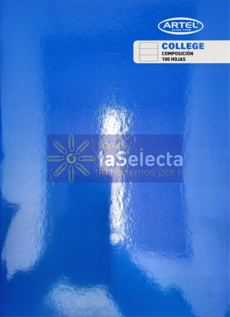 CUADERNO COLLAGE COMPOSICION 100 HJS ARTEL